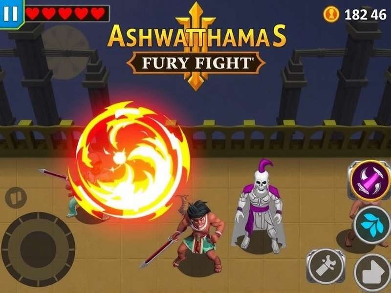 Intense Battle Sequence in Ashwathama S Fury Fight Ashwathama Combat Gameplay
