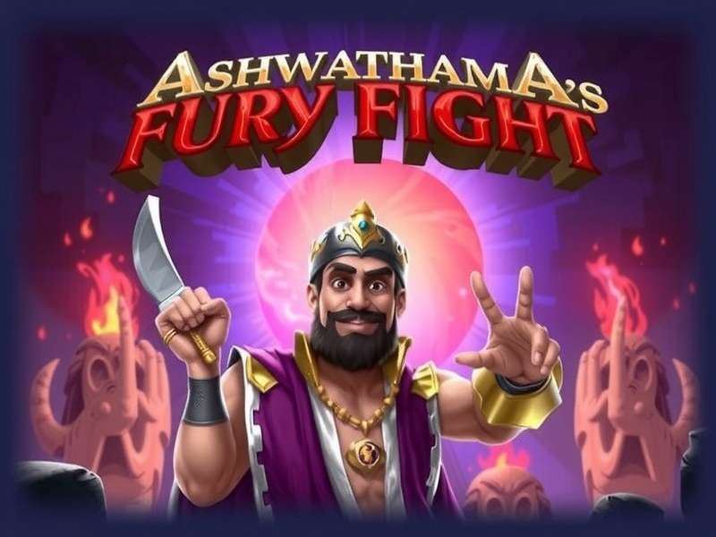 Ashwathama S Fury Fight Official Artwork Ashwathama S Fury Fight Game Banner